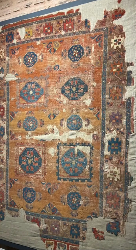 Early Anatolian rugs at ICOC Istanbul 2024