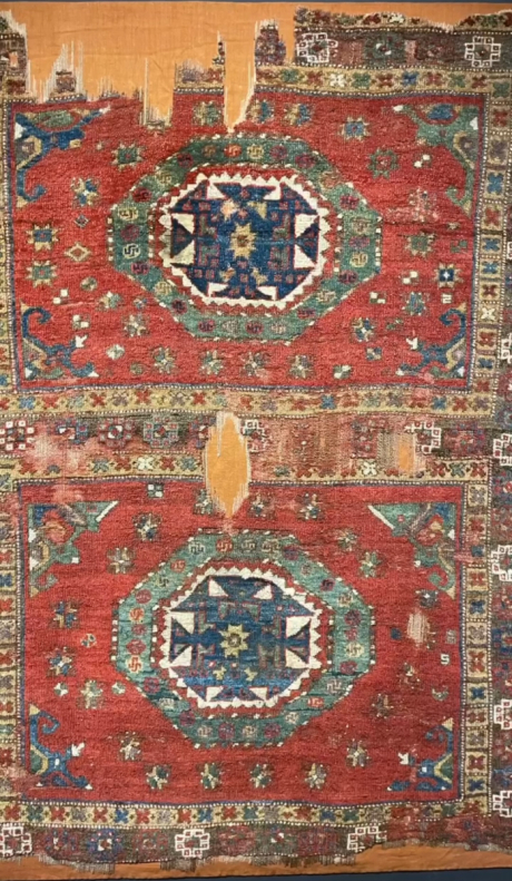 Early Anatolian rugs at ICOC Istanbul 2024