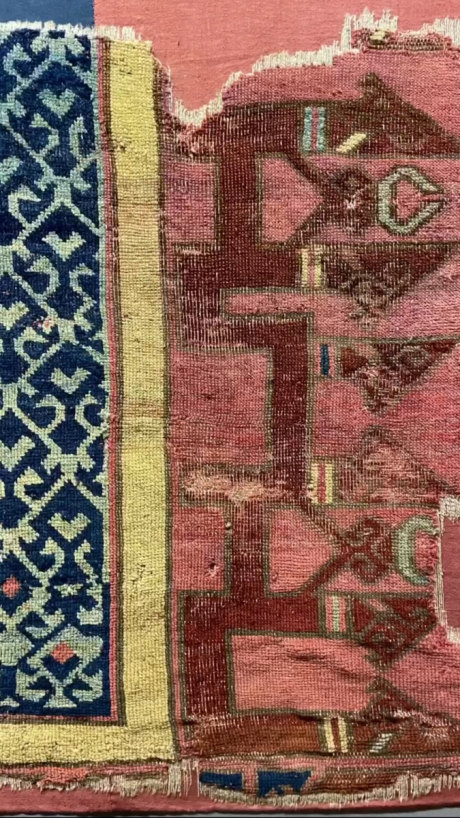 Early Anatolian rugs, ICOC Istanbul 2024