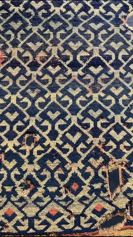 Early Anatolian rugs, ICOC Istanbul 2024