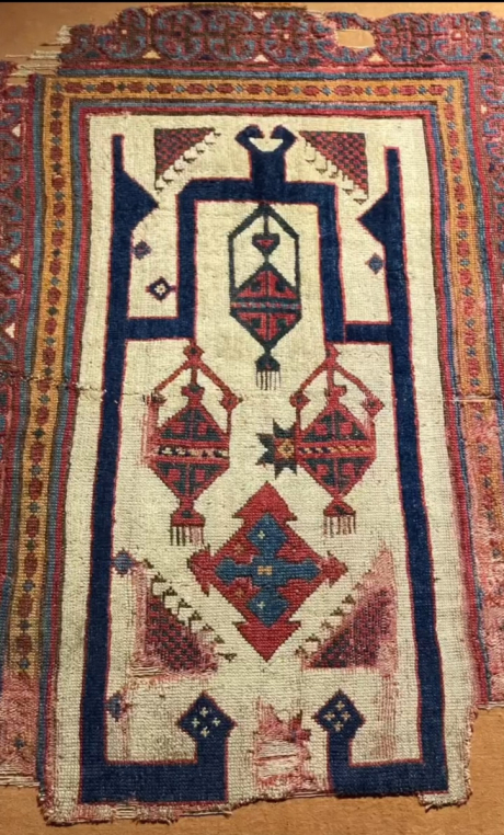 Early Anatolian rugs, ICOC Istanbul 2024