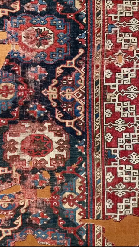 Early Anatolian rugs at ICOC Istanbul 2024