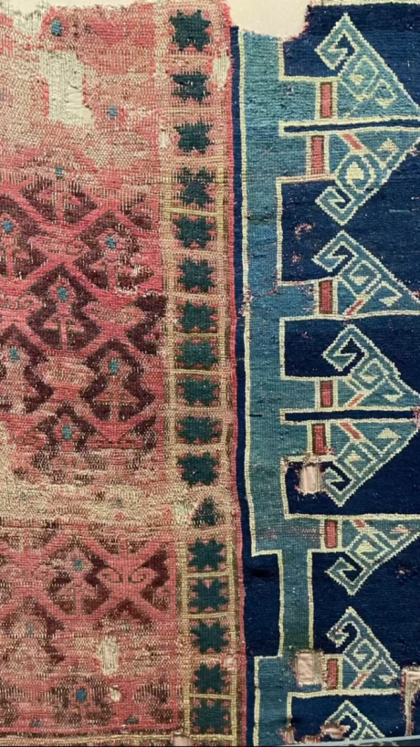 Early Anatolian rugs at ICOC Istanbul 2024