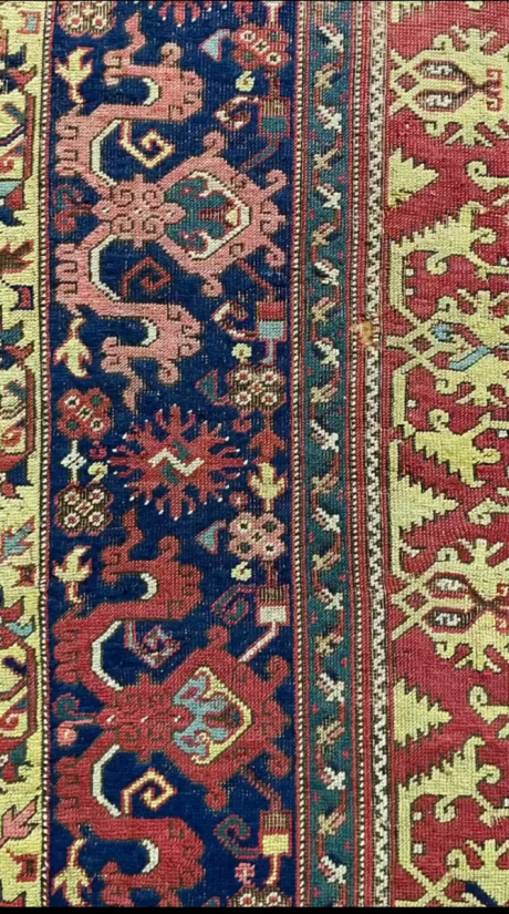 Early Anatolian rugs at ICOC Istanbul 2024