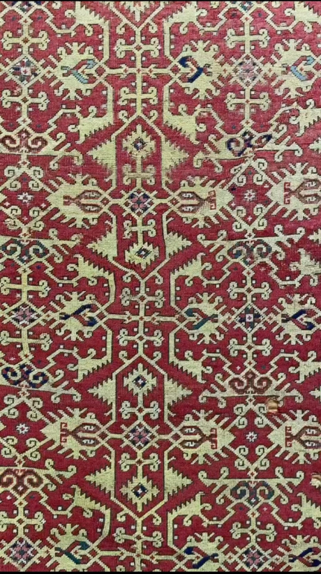 Early Anatolian rugs at ICOC Istanbul 2024