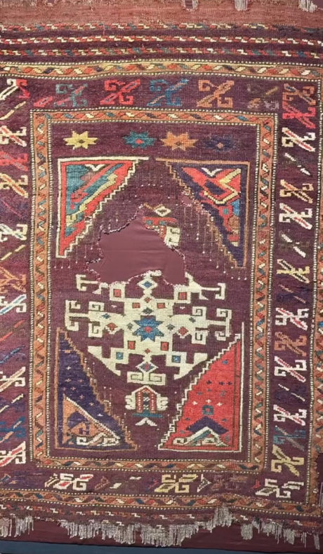 Early Anatolian rugs at ICOC Istanbul 2024