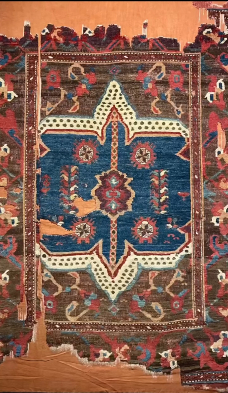 Early Anatolian rugs at ICOC Istanbul 2024