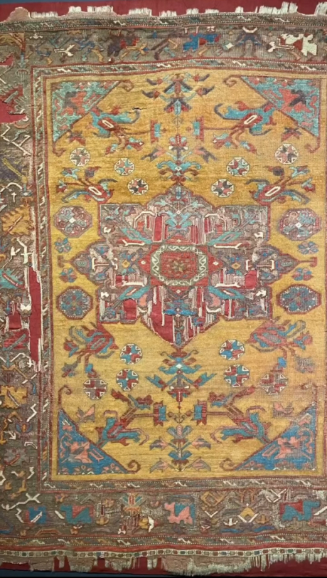 Early Anatolian rugs at ICOC Istanbul 2024