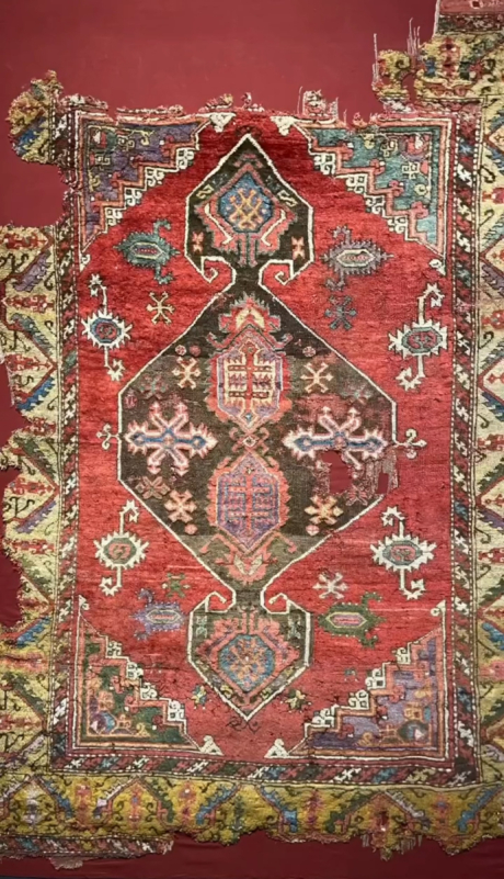 Early Anatolian rugs at ICOC Istanbul 2024