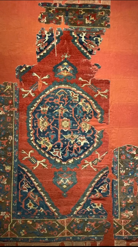 Early Anatolian rugs at ICOC Istanbul 2024