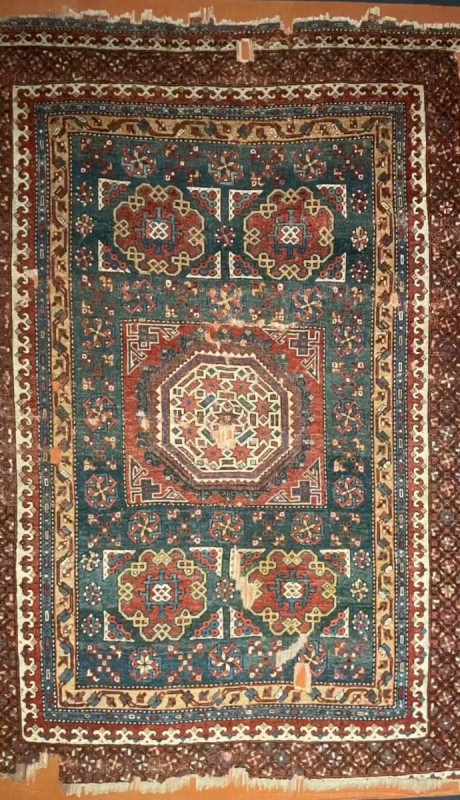 Early Anatolian rugs at ICOC Istanbul 2024