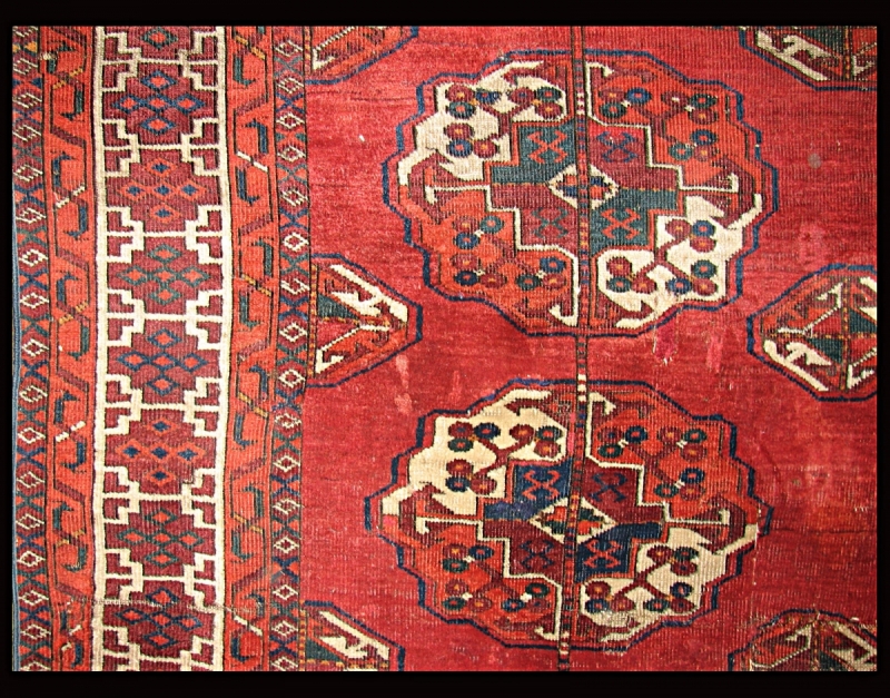 Salor Carpet detail