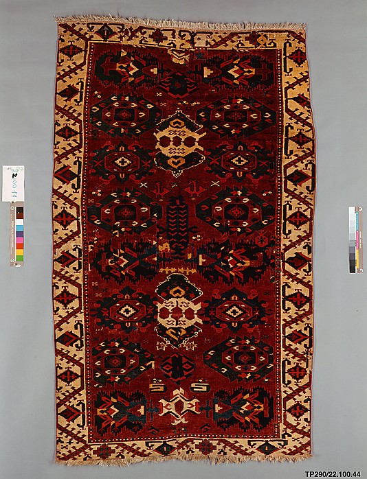 Turkmen Carpet Ballard Collection