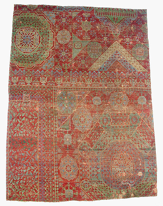 Mamluk Carpet fragment