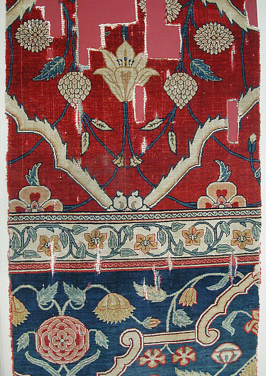 Mughal Carpet fragment